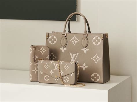 louis Vuitton Monogram empreinte collection